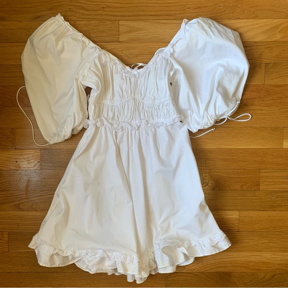 For Love and Lemons Jackson Mini Dress